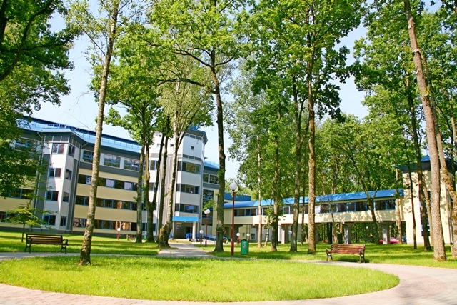 Bialorus - Sanatorium Zemczuzyna