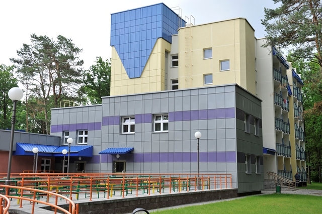 Bialorus - Sanatorium Zemczuzyna